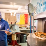 chef to work at Famoso Neapolitan Pizza in Canada.