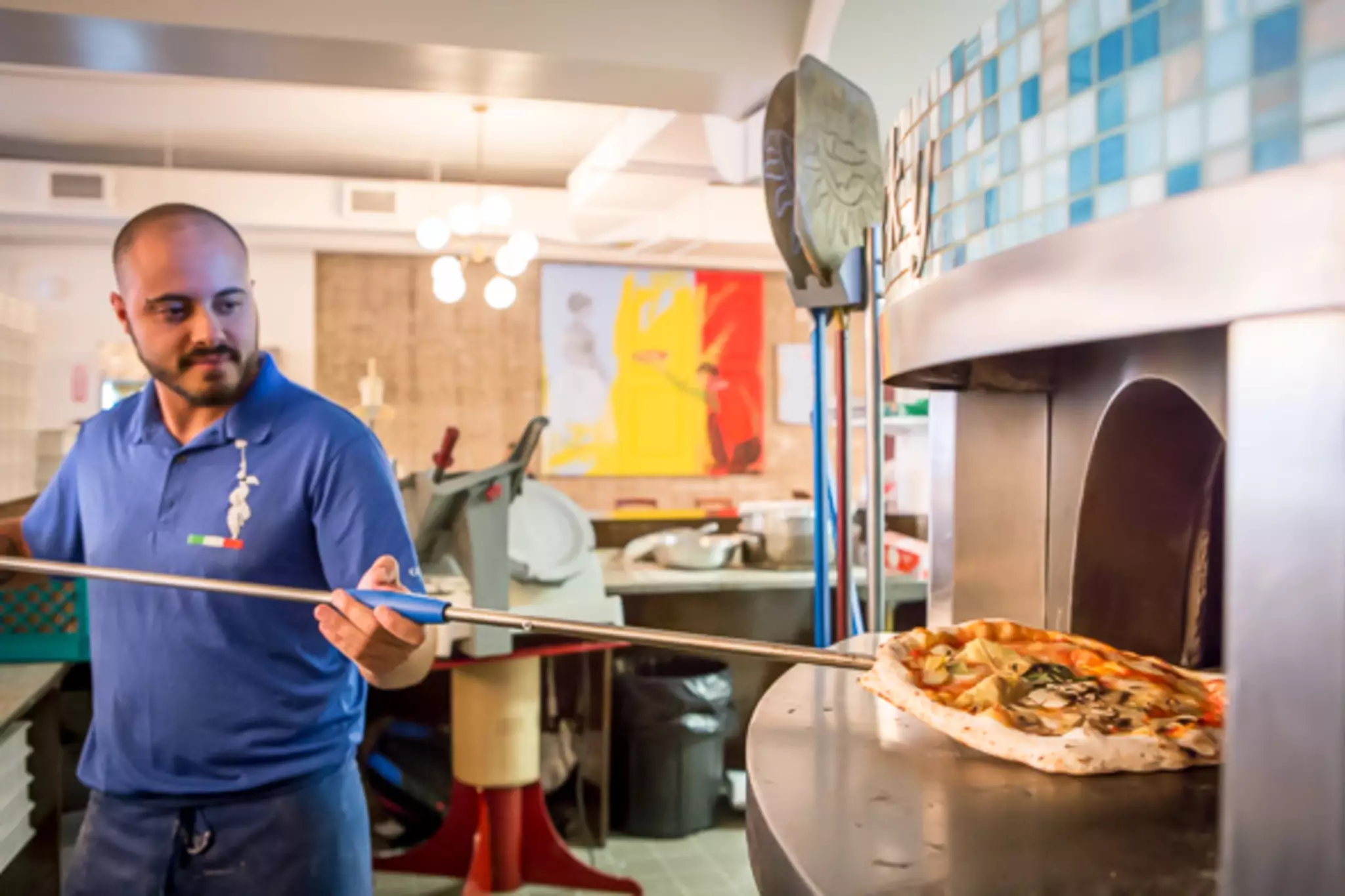 chef to work at Famoso Neapolitan Pizza in Canada.